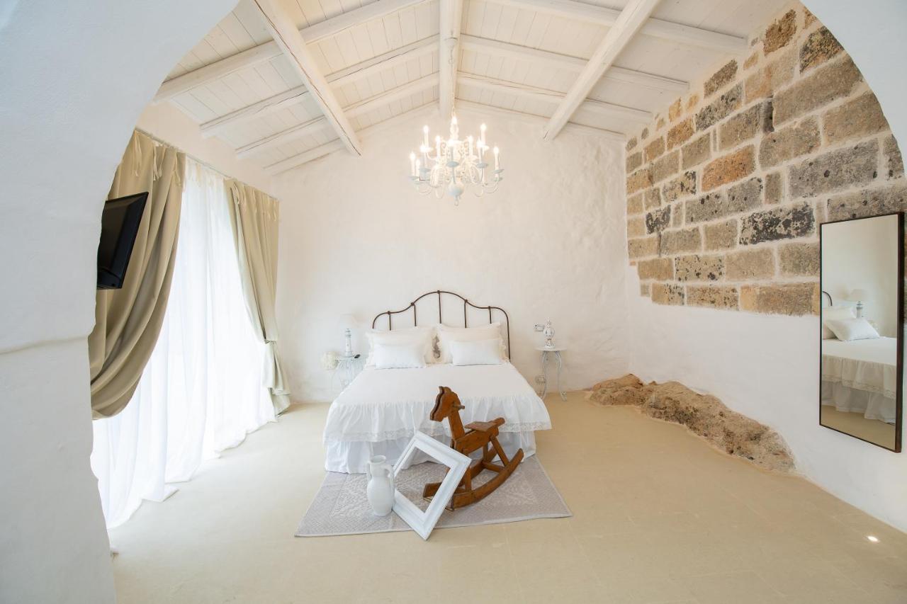 Masseria Violante Boutique Hotel Руфано Екстериор снимка