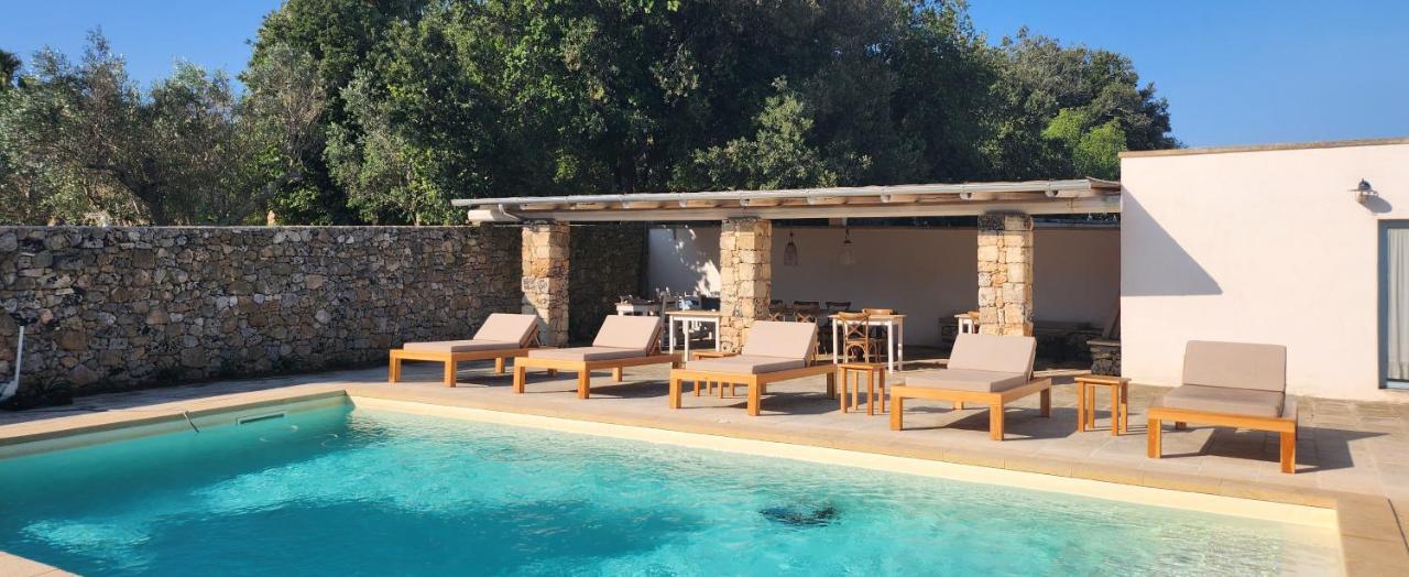 Masseria Violante Boutique Hotel Руфано Екстериор снимка