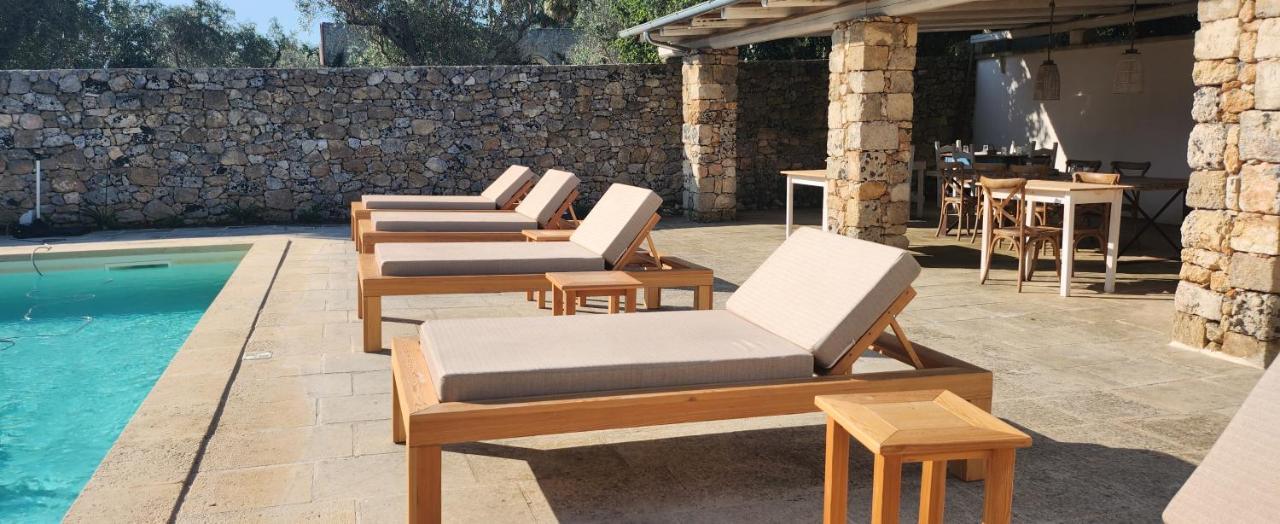 Masseria Violante Boutique Hotel Руфано Екстериор снимка