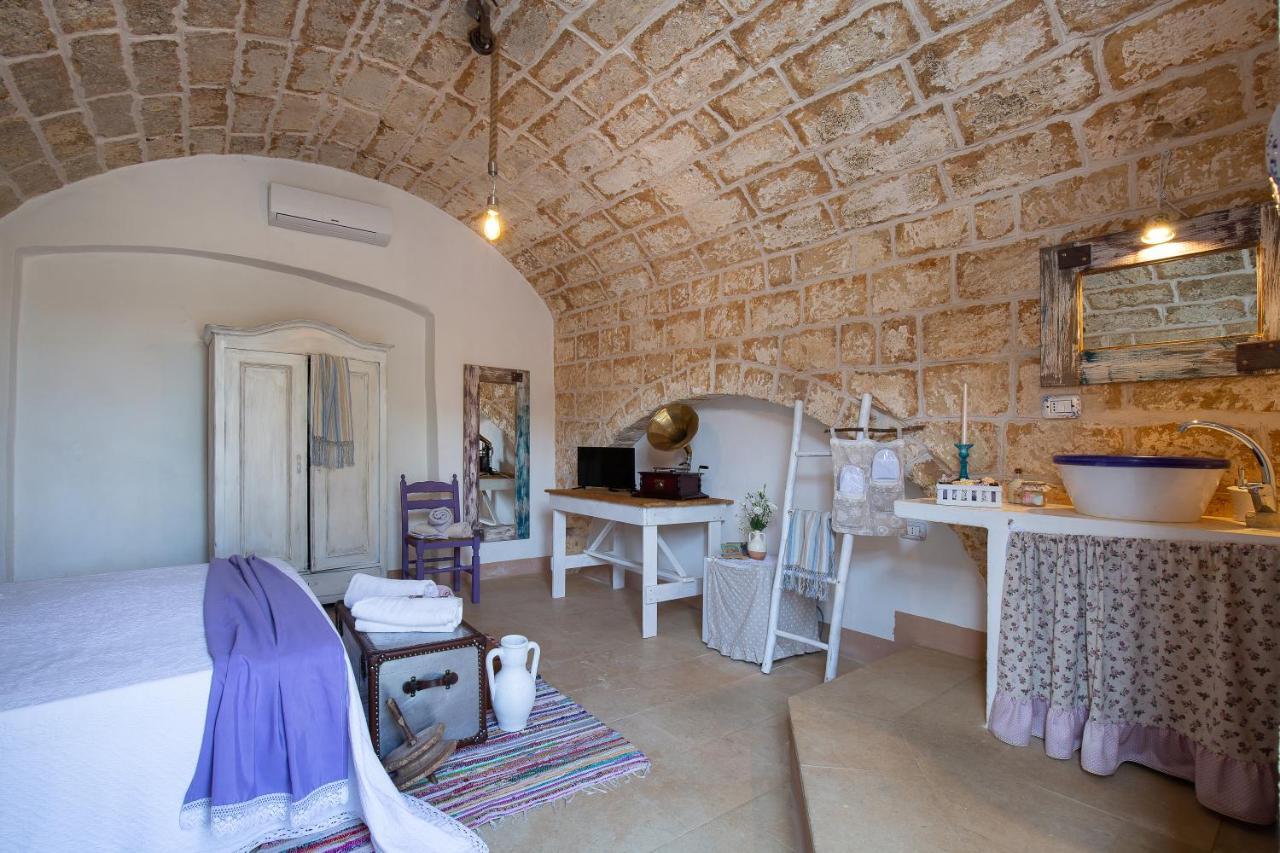 Masseria Violante Boutique Hotel Руфано Екстериор снимка